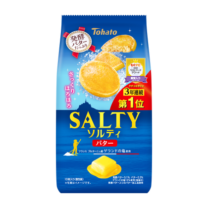 東ハト　ソルティ・バター